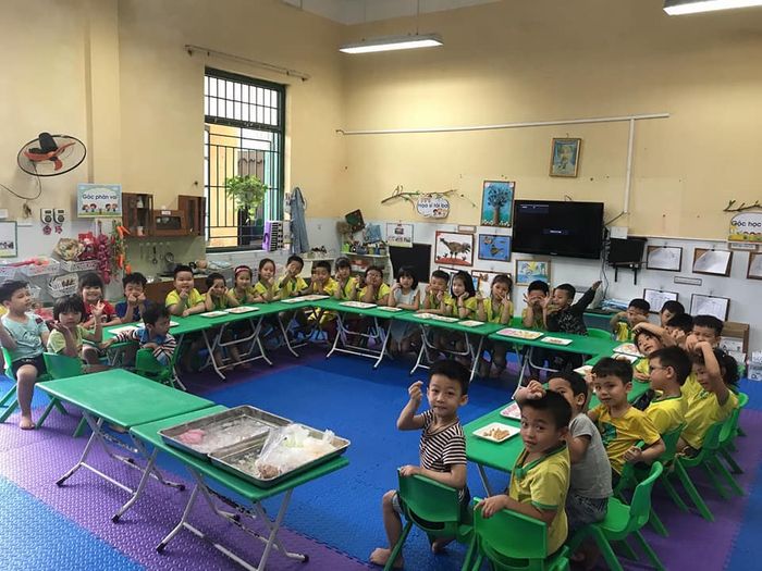 Hình Ảnh Trường Mầm Non Quất Động 1