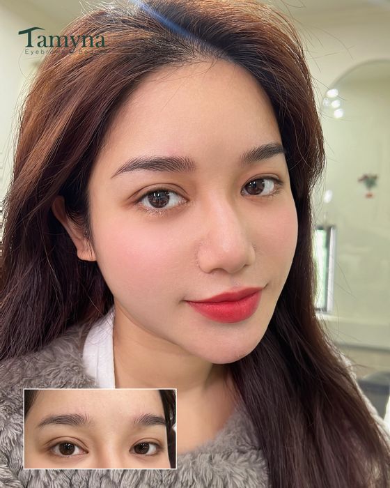 Không gian hiện đại tại Tamyna Eyebrows Beauty