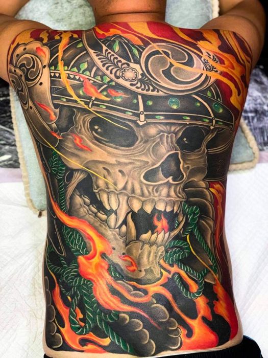 Tác phẩm nghệ thuật tại Golden Tattoo Studio