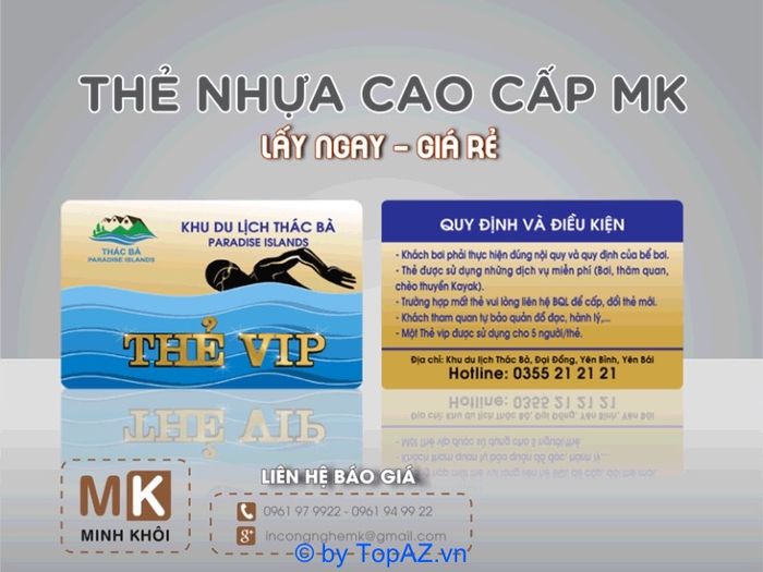 Địa chỉ in thẻ nhựa uy tín tại Hà Nội