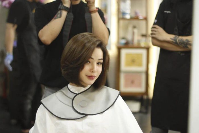 Tâm Loan Hairdressing - hình ảnh 2 chân thực về không gian sang trọng