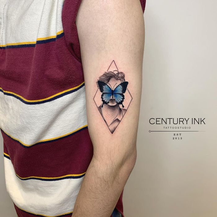 Bộ sưu tập hình xăm độc bản từ Century Ink