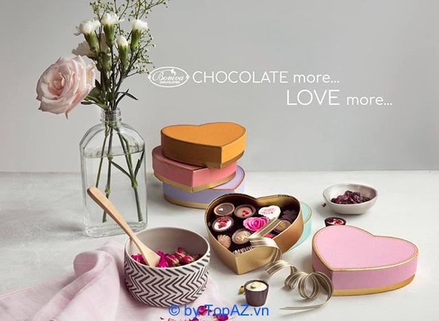 Địa chỉ bán socola Valentine tại TPHCM