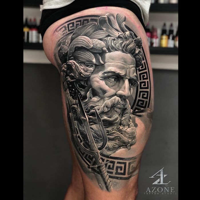 Tác phẩm nghệ thuật ấn tượng tại AZONE Tattoo Studio