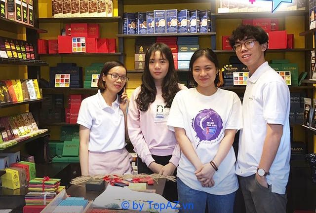 Các cửa hàng bán socola Valentine tại TPHCM