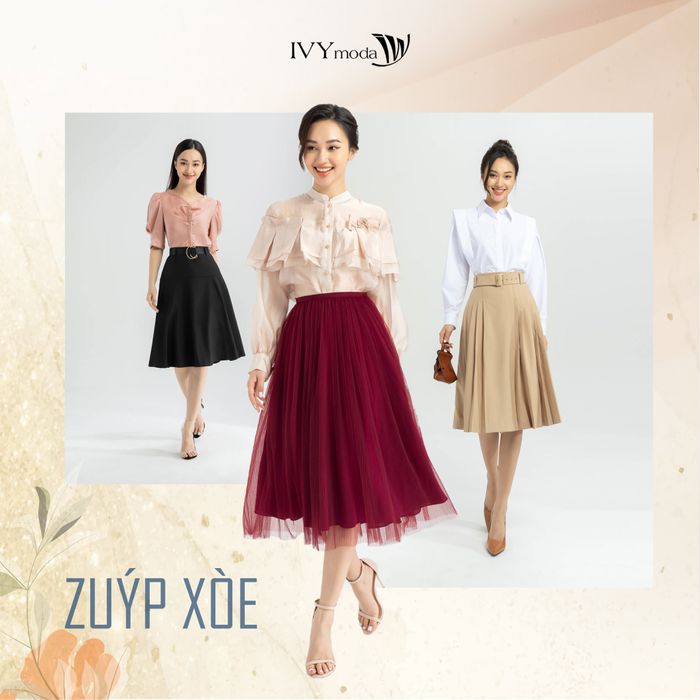 BST đa phong cách từ Ivy Moda