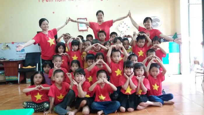 Trường Mầm Non Cổ Đô – Khoảnh khắc đáng nhớ của trẻ – Ảnh 1