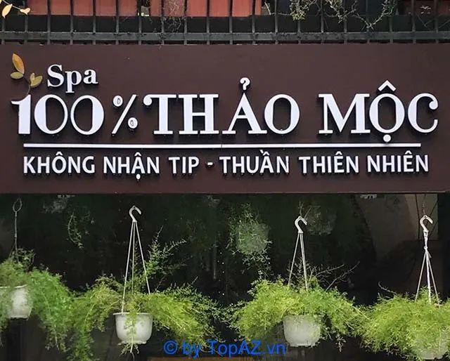 spa làm đẹp bình thạnh