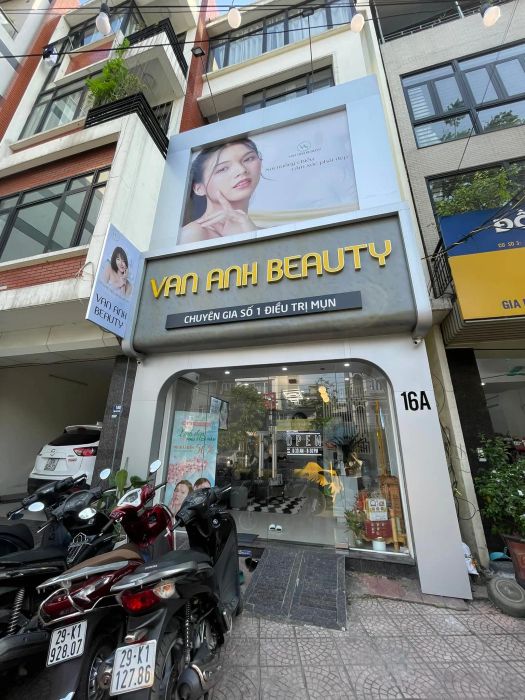 Không gian sang trọng tại Van Anh Beauty