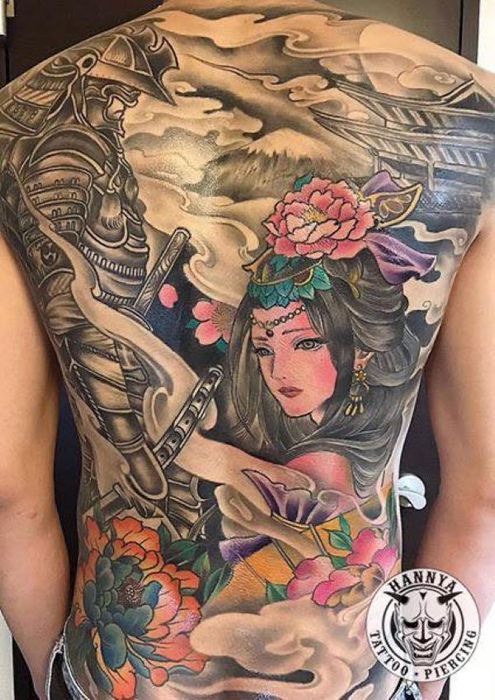 Hình ảnh nghệ thuật xăm hình tại Hannya Tattoo