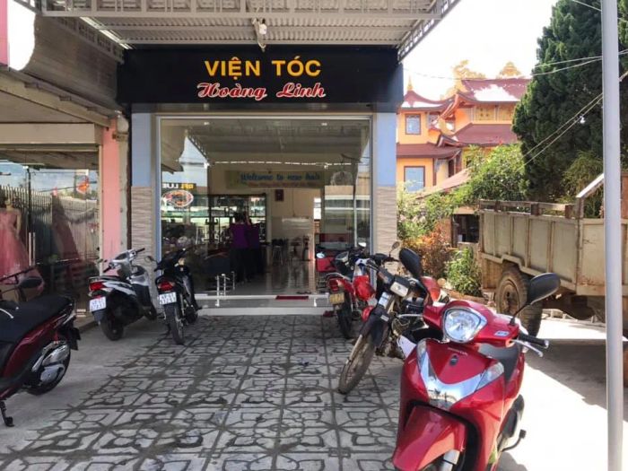 Góc làm đẹp đẳng cấp tại Viện Tóc Hoàng Linh (Ảnh 2)