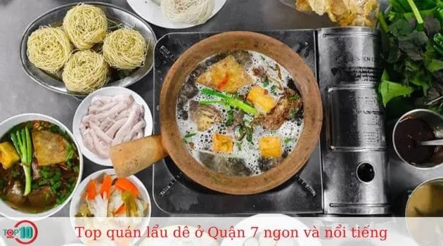 Lẩu dê Bảy Hồng – Tinh hoa ẩm thực dê giữa lòng Quận 7