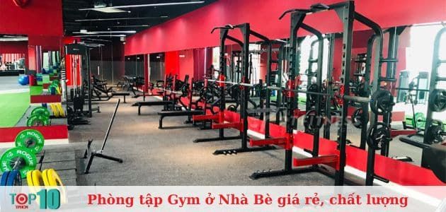 Gym Song Anh - Chuẩn mực thể hình đích thực