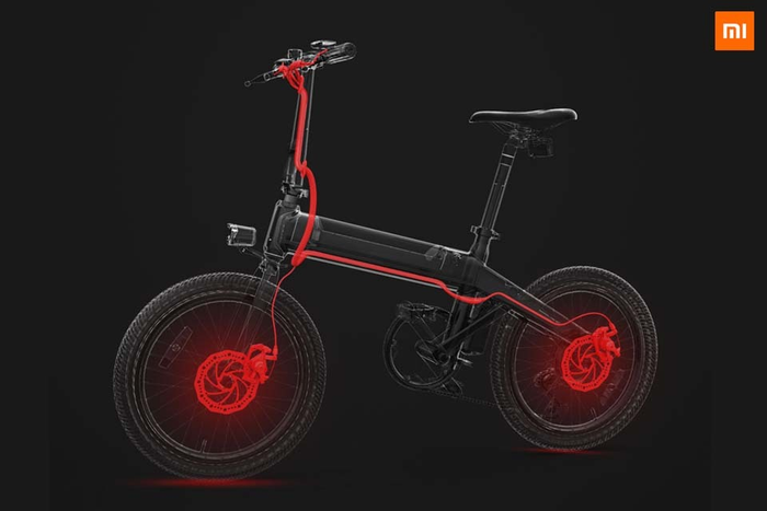Xe Đạp Điện Himo C20