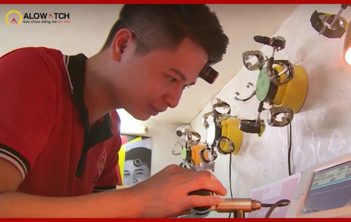 Hình ảnh 1 - Không gian làm việc đạt chuẩn Thụy Sĩ tại Alowatch