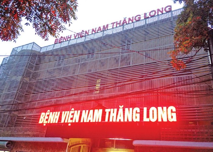 Hình ảnh cơ sở vật chất hiện đại tại Bệnh viện Nam Thăng Long