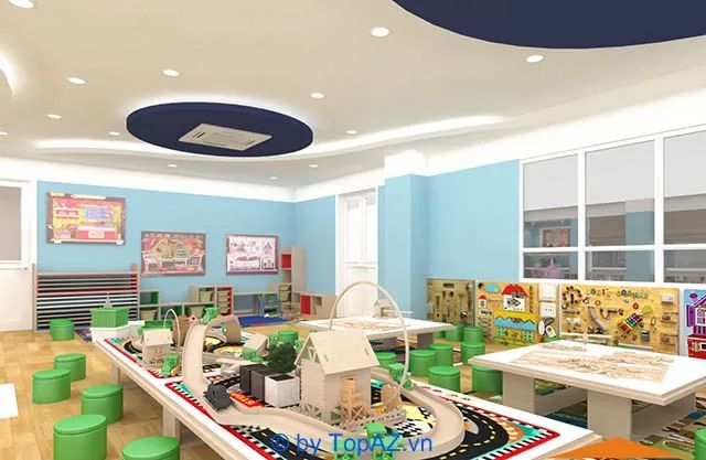 Trường mầm non quốc tế tiêu biểu tại Hà Nội
