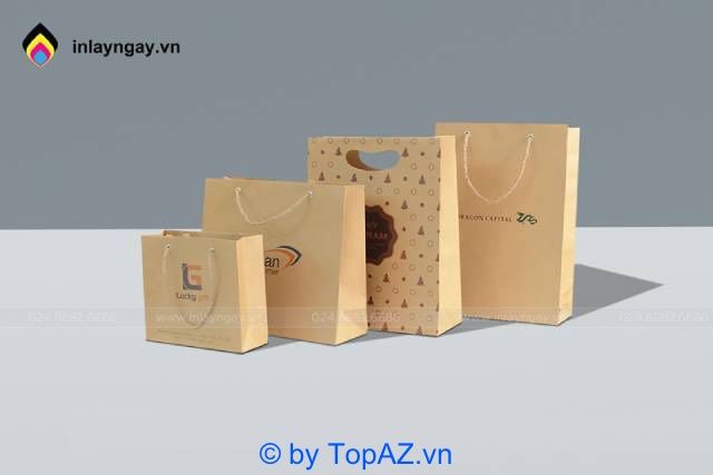 Địa chỉ in túi giấy uy tín tại Hà Nội - Chất lượng vượt trội, giá thành hợp lý