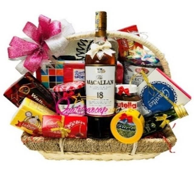 Hình ảnh bộ sưu tập hộp quà Tết đa dạng từ Happybox