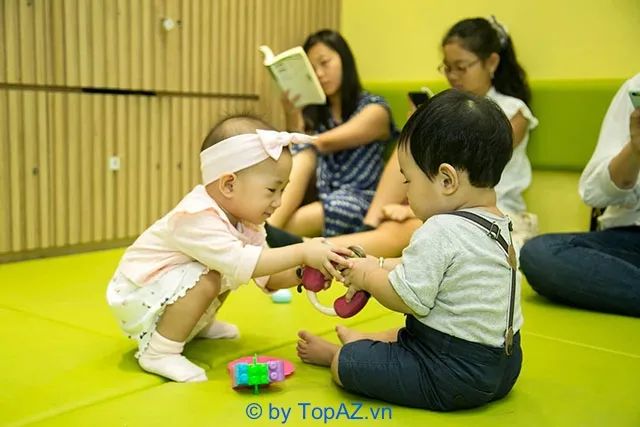 Trường mầm non quốc tế tiêu biểu tại Hà Nội