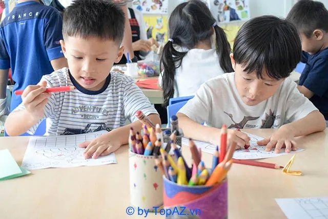 Trường mầm non quốc tế hàng đầu tại Hà Nội