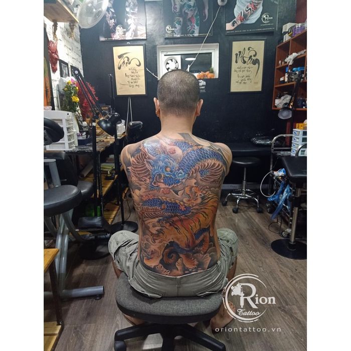 Kiệt tác xăm hình đặc sắc tại Orion Tattoo - Ảnh 2