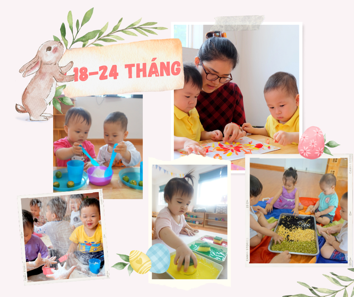 Không gian học tập hiện đại tại Trường mầm non Bees' Elite School