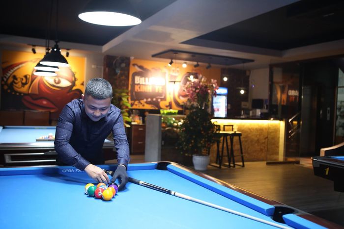 Không gian hiện đại tại Billiards Kinh Tế