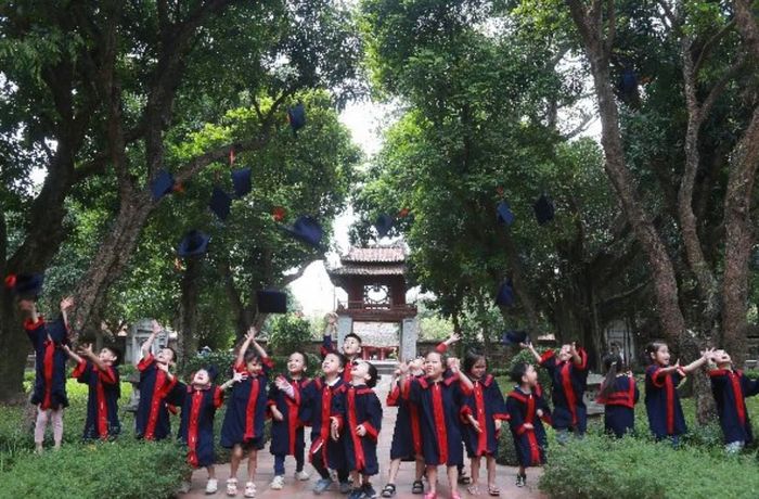 Không gian học tập hiện đại tại Trường mầm non Ngọc Minh