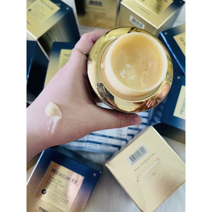 Hình ảnh kem chống lão hóa tổ yến Tonymoly Swallow Nest Premium RX