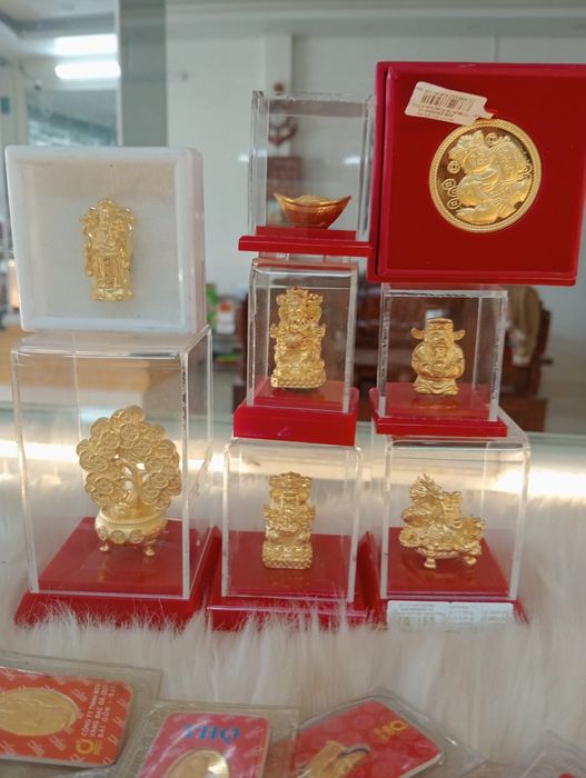 Hình ảnh đặc trưng của Tiệm Vàng Long Giang