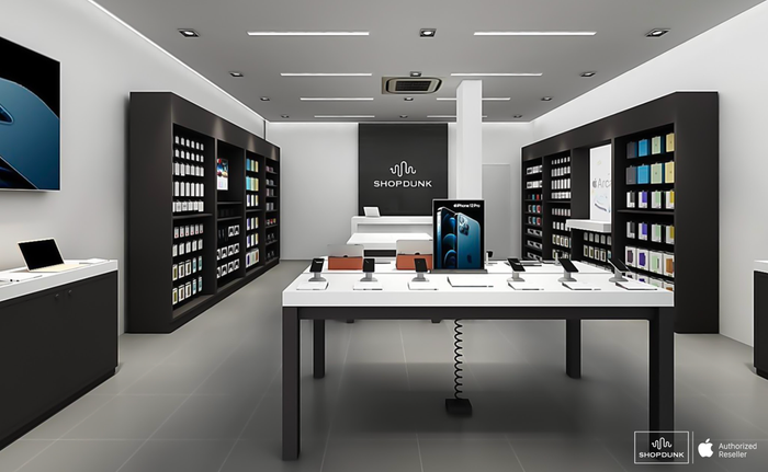 Showroom ShopDunk - Không gian mua sắm công nghệ đẳng cấp