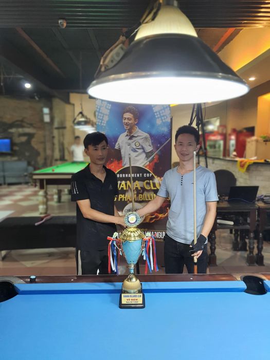 Góc chơi bida chuyên nghiệp tại Banana Billiards Club