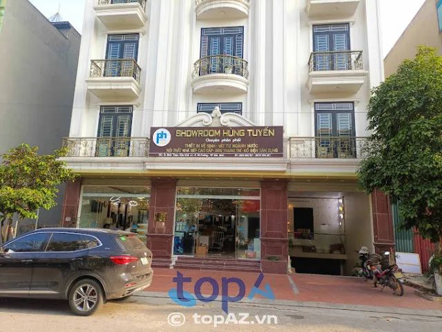 Hùng Tuyến Showroom - Địa chỉ vàng thiết bị vệ sinh tại Bắc Ninh