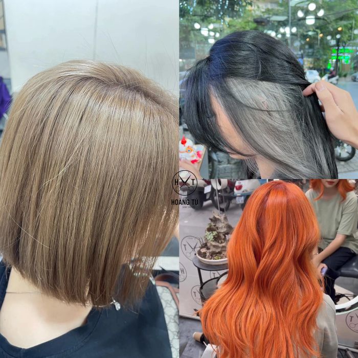 Không gian hiện đại tại Hair Salon Hoàng Tú