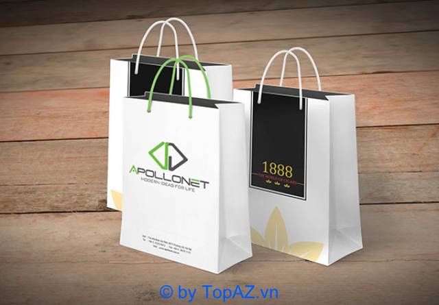Địa chỉ vàng cho dịch vụ in túi giấy cao cấp tại Hà Nội