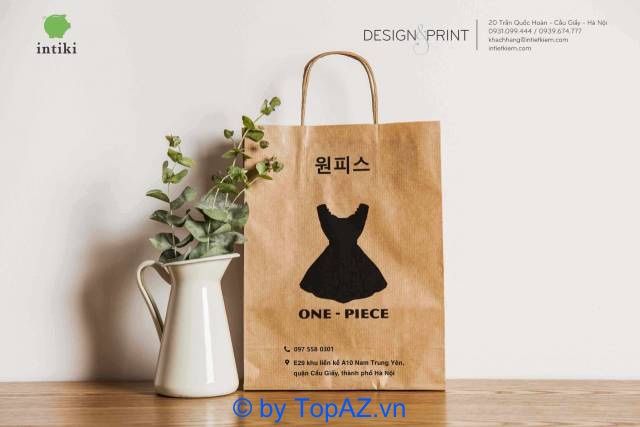 Địa chỉ vàng cho những ai tìm kiếm xưởng in túi giấy chất lượng tại Hà Nội