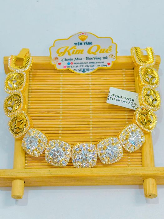 Bộ sưu tập trang sức mới nhất tại Tiệm Vàng Kim Quế