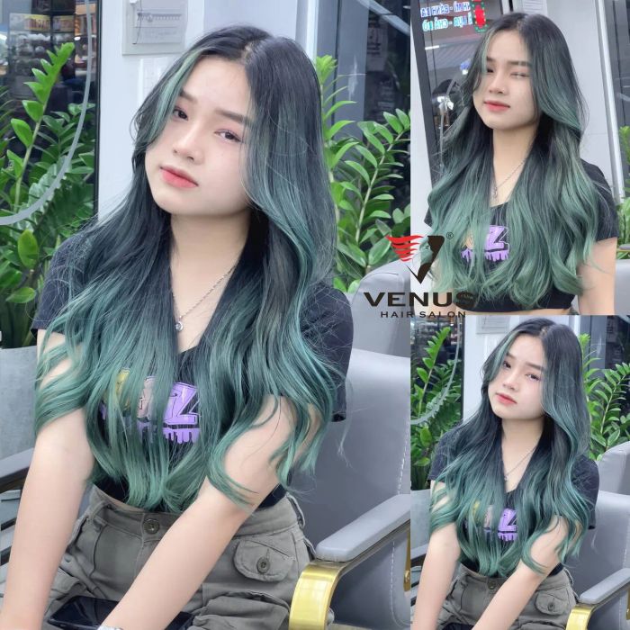 Không gian sang trọng và dịch vụ chuyên nghiệp tại Venus Hair Salon