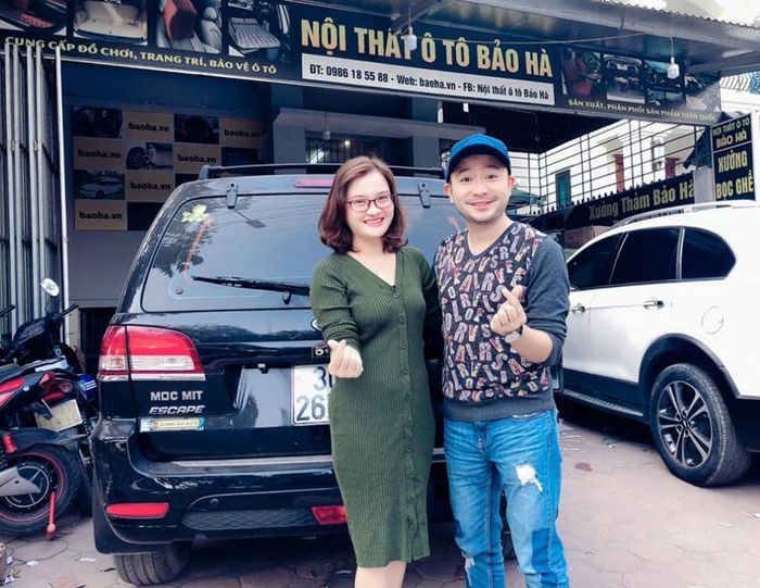 Hình ảnh 3: Khám phá bộ sưu tập nội thất ô tô đạt chuẩn tại BẢO HÀ AUTO - minh chứng cho sự hoàn hảo trong từng đường kim mũi chỉ.