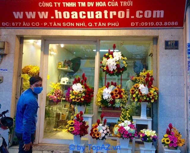 Gợi ý địa chỉ mua hoa khai trương Tân Phú chất lượng - Trao đi thành công, nhận về hạnh phúc