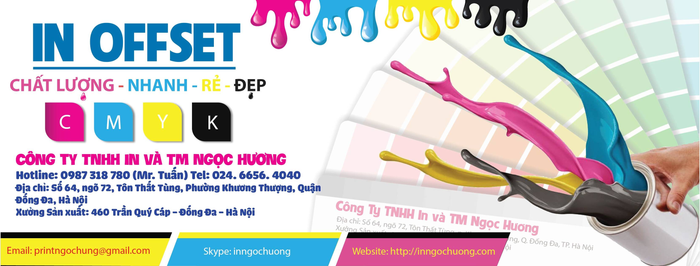 Hình ảnh Công ty TNHH In và TM Ngọc Hương 1