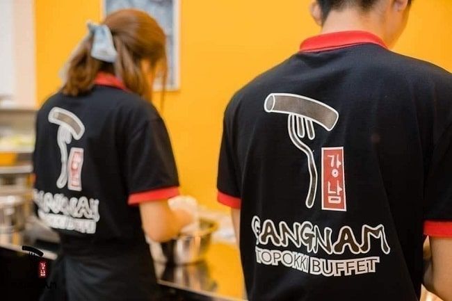 Gangnam Tokbokki - Hương vị Seoul giữa lòng Sài Gòn