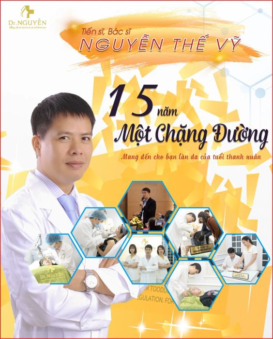 TS.BS Nguyễn Thế Vỹ tại phòng khám Dr.Nguyễn