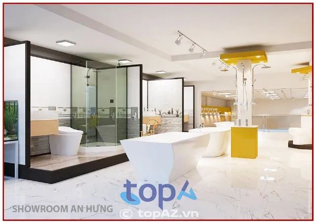 An Hưng Showroom - Biểu tượng chất lượng tại Bắc Ninh