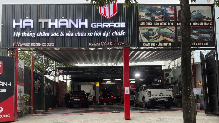 Không gian làm việc chuyên nghiệp tại Hà Thành Garage