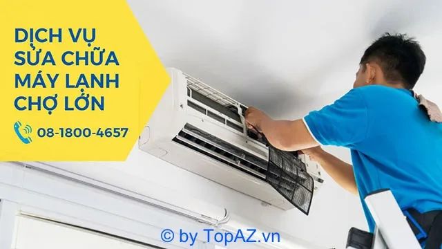Giải pháp vệ sinh máy lạnh chuyên nghiệp tại Bình Chánh