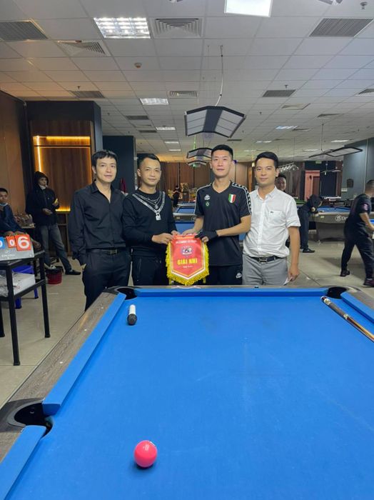 Góc nhìn nghệ thuật tại X3 Billiards Club
