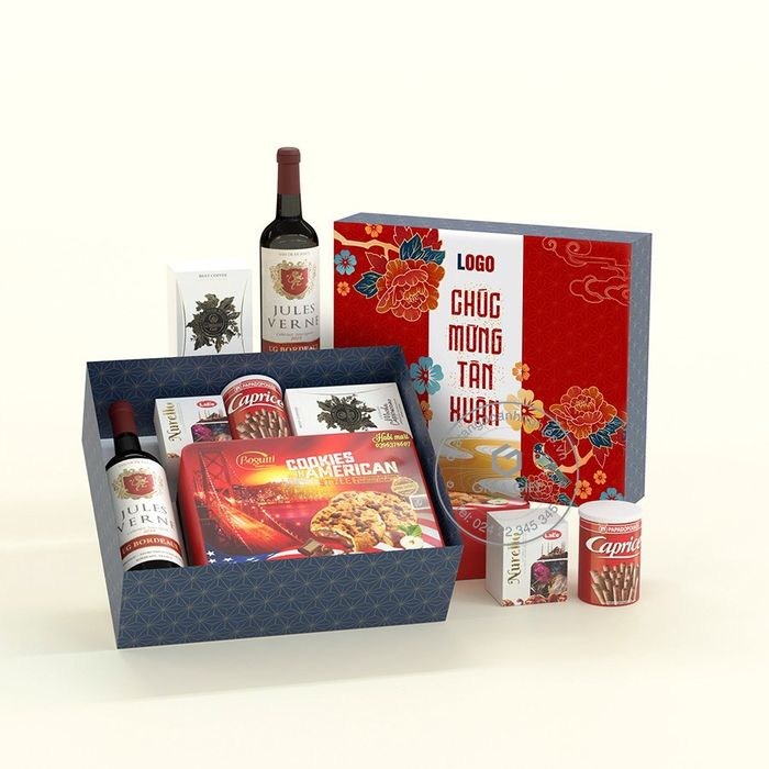 Hình ảnh bộ sưu tập quà Tết đẳng cấp từ Giga Gift