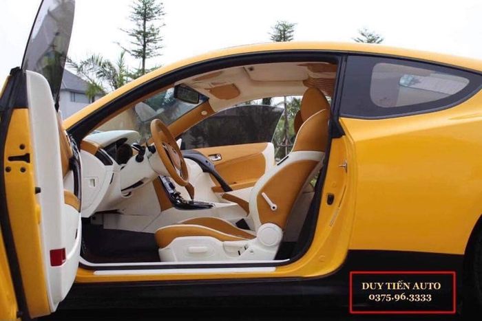 Hình ảnh 3: Thành quả từ những dự án nội thất ô tô cao cấp của DUY TIẾN AUTO - Minh chứng cho chất lượng dịch vụ vượt trội.